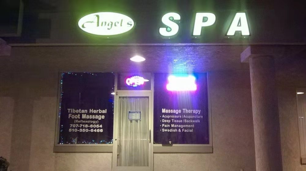 Angels Spa | 2016 Columbus Pkwy, Benicia, CA 94510, USA | Phone: (510) 350-6466