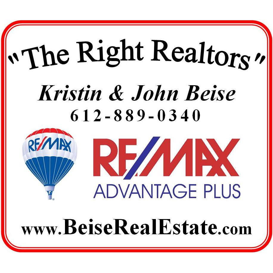 The Right Realtors at Re/Max Advantage Plus: Beise John | 2500 Shadywood Rd Suite #400, Minnetrista, MN 55331, USA | Phone: (612) 889-0340