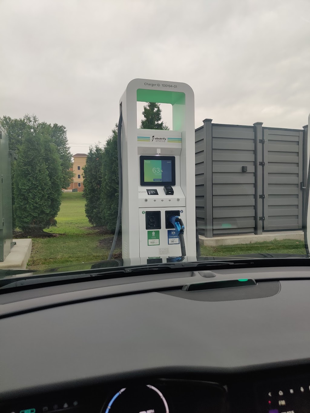 Electrify America Charging Station | Unnamed Road, 10240 Hudson Rd, Woodbury, MN 55129 | Phone: (833) 632-2778