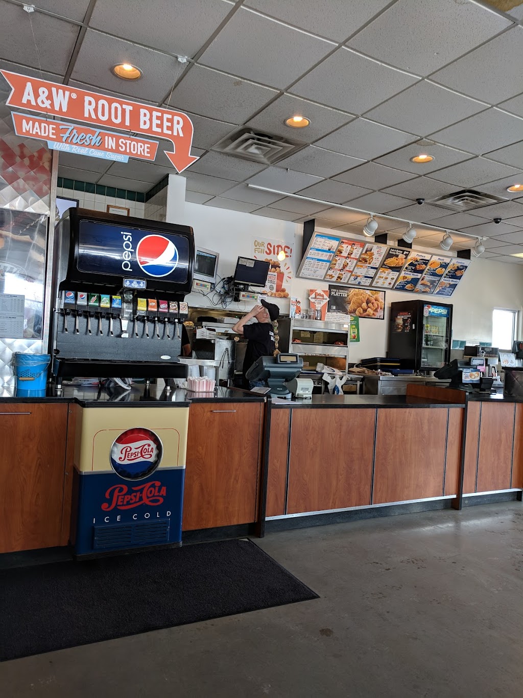 A&W Restaurant | 220 23rd St, Columbus, NE 68601, USA | Phone: (402) 564-0770