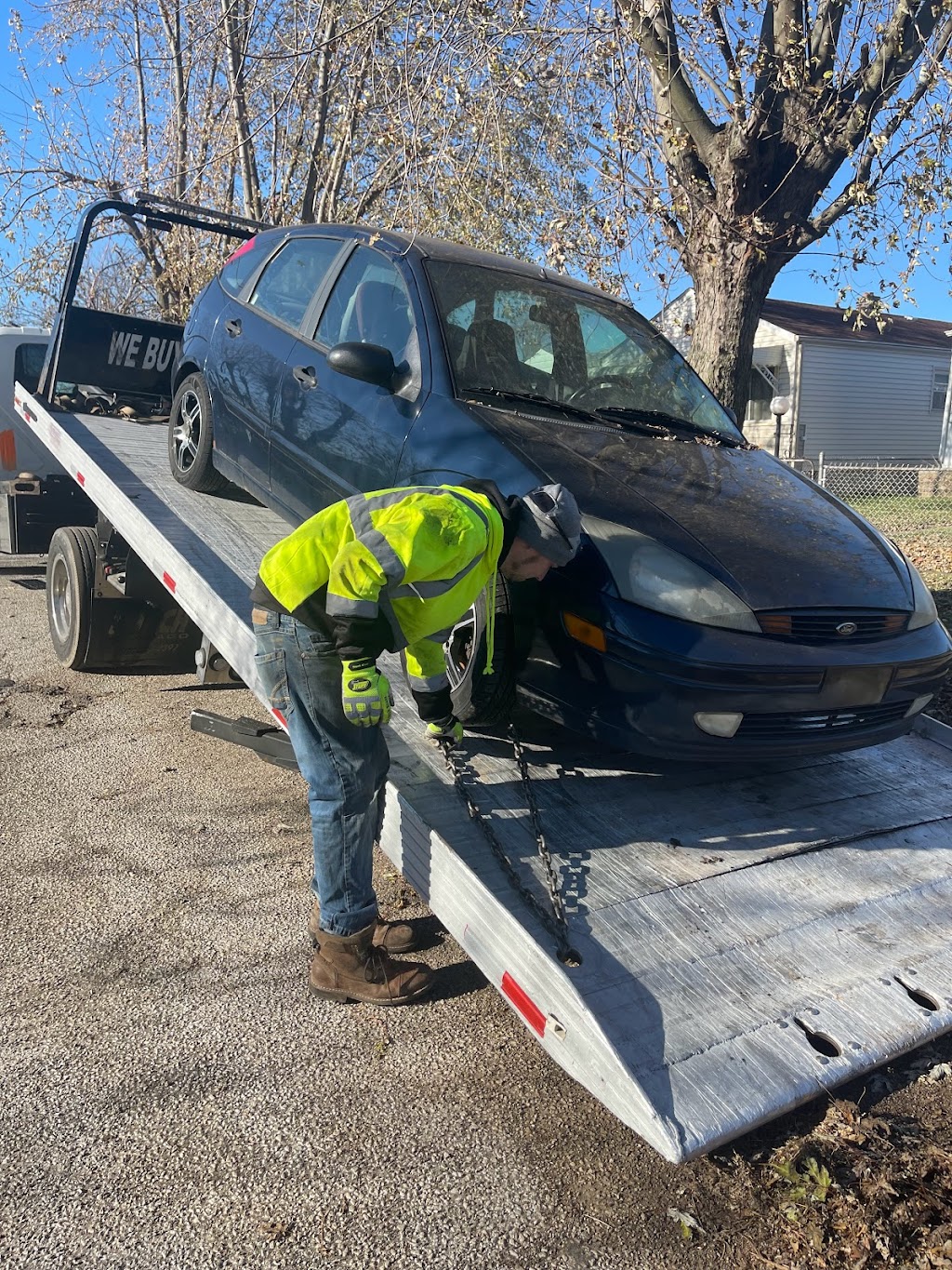 Knock-Out Towing, LLC | 220 N Ohio St, Hobart, IN 46342, USA | Phone: (219) 427-8450