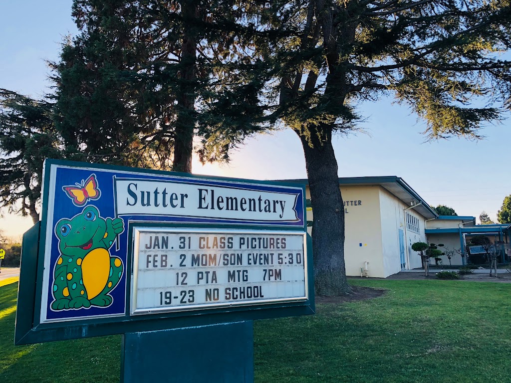 John Sutter Elementary School | 3200 Forbes Ave, Santa Clara, CA 95051, USA | Phone: (408) 423-4200