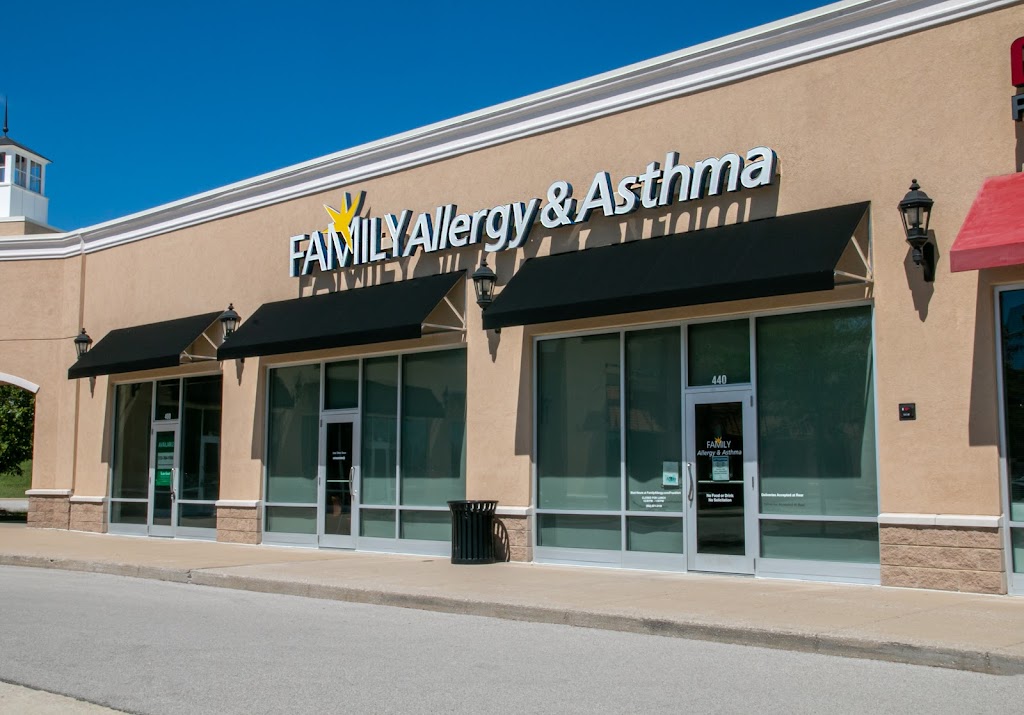 Family Allergy & Asthma - Frankfort, KY | 7800 John Davis Dr Suite 440, Frankfort, KY 40601, USA | Phone: (502) 871-3118