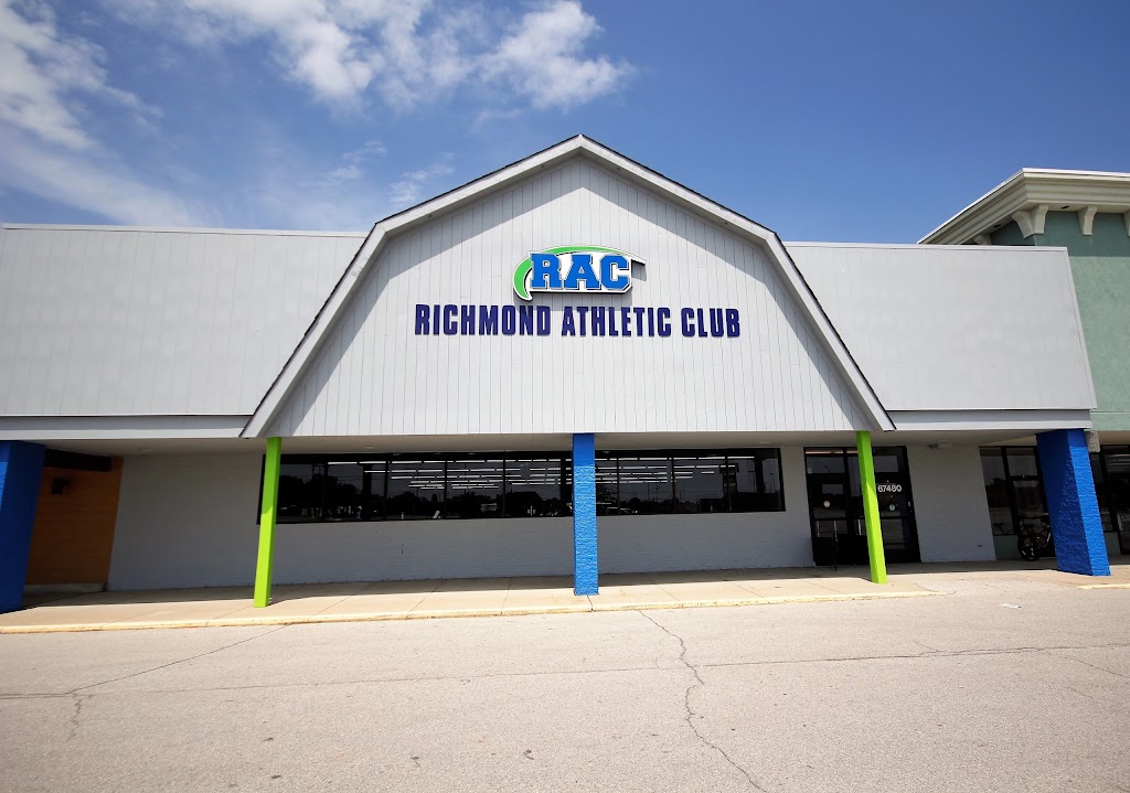 Richmond Athletic Club - 24 Hour Fitness | 67480 Main St, Richmond, MI 48062, USA | Phone: (586) 430-1026