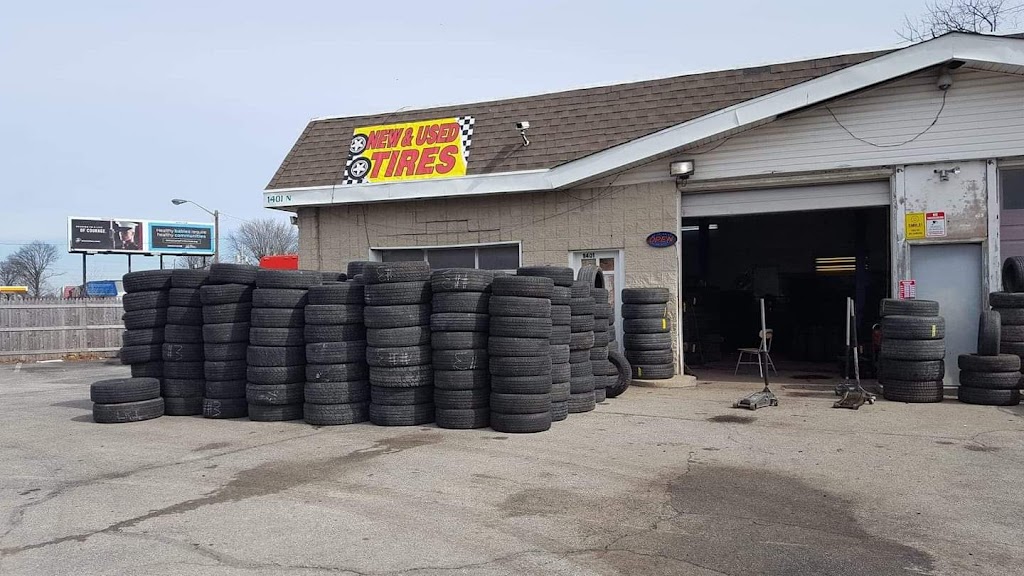Rene Tire & Oil Express | 1401 N Arlington Ave, Indianapolis, IN 46219, USA | Phone: (317) 600-1015
