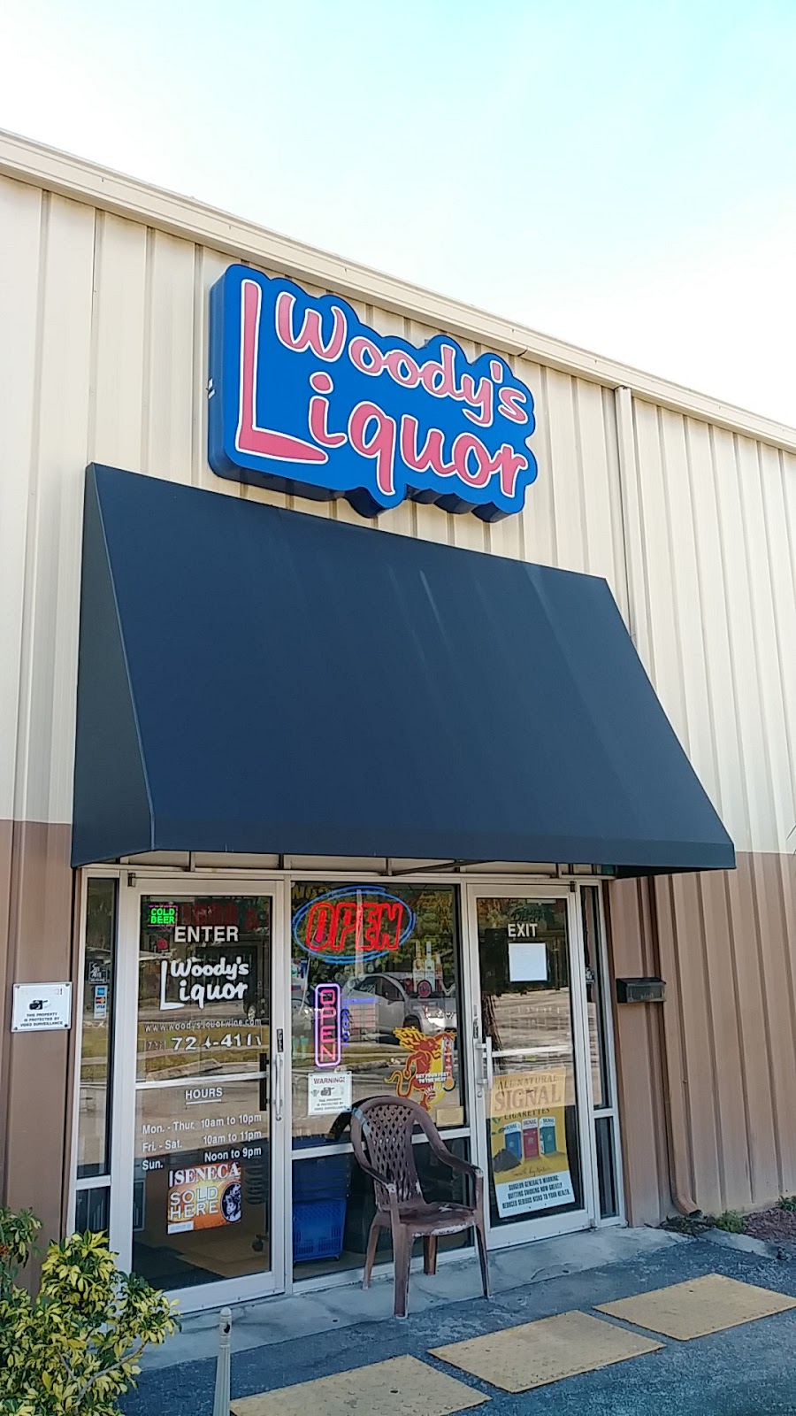 Woodys Liquor & Fine Wine | 2862 Roosevelt Blvd, Clearwater, FL 33760, USA | Phone: (727) 724-4111