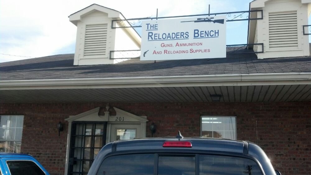 Reloaders Bench | 201 N Mt Juliet Rd, Mt. Juliet, TN 37122, USA | Phone: (615) 754-7178