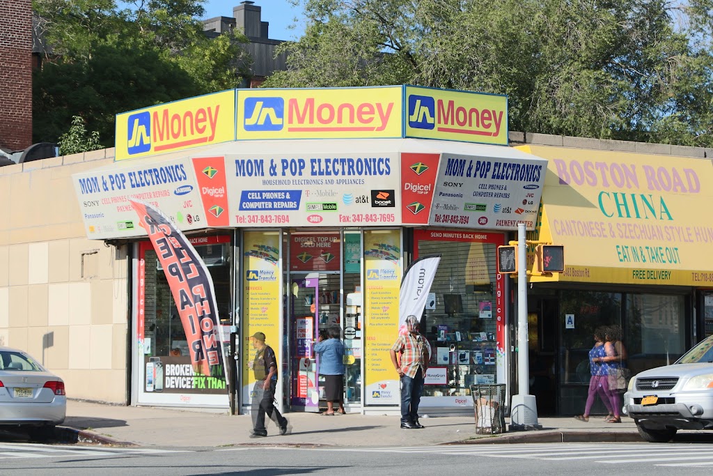 Mom and Pop Electronics | 3481 Boston Rd, Bronx, NY 10469, USA | Phone: (347) 843-7694