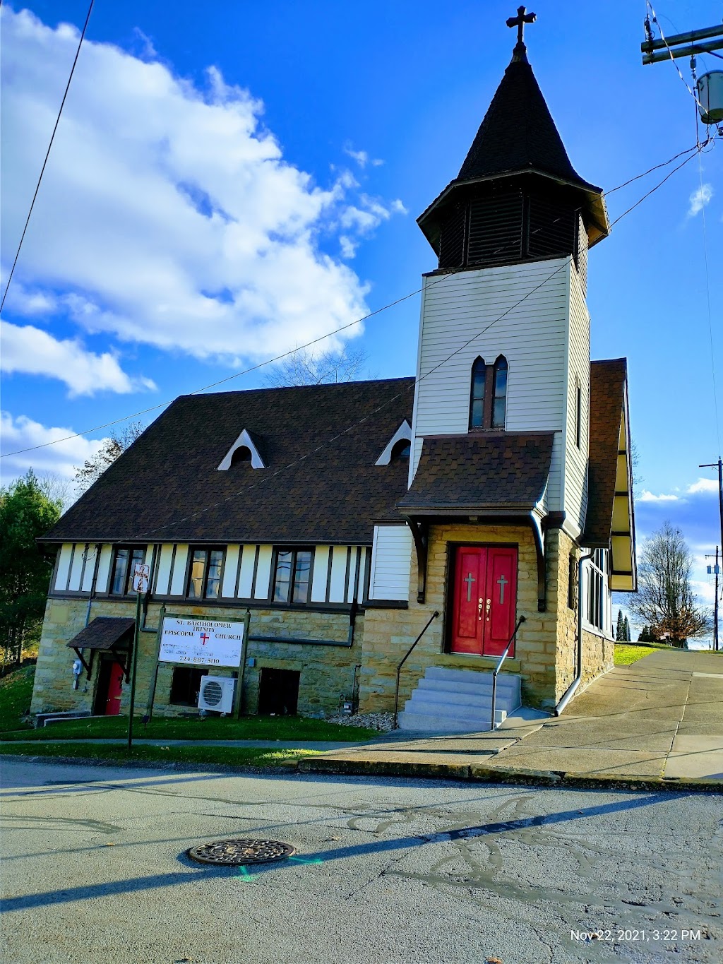 St Bartholomews Episcopal Church | 149 Walnut Ave, Scottdale, PA 15683, USA | Phone: (724) 887-5110