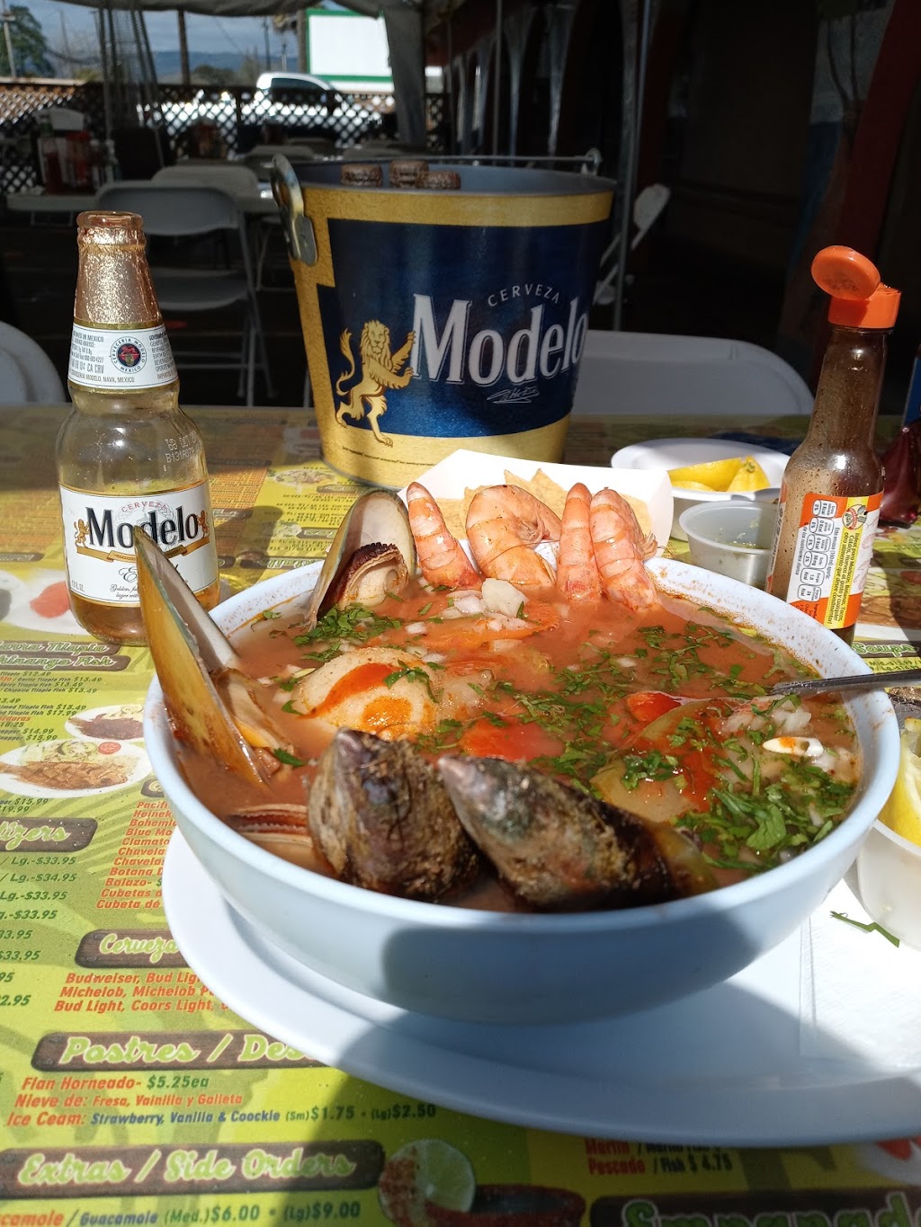 Mariscos El Nayarita | 1922 E Lake Ave, Watsonville, CA 95076, USA | Phone: (831) 763-1910