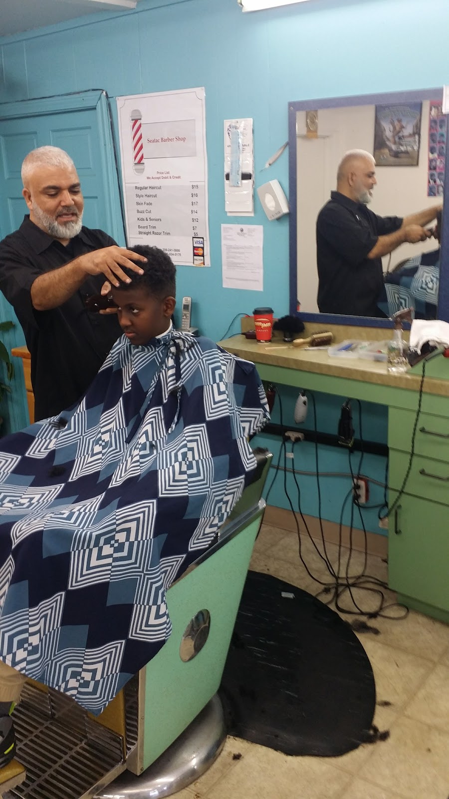 Seatac Barber Shop | 15061 Military Rd S, SeaTac, WA 98188, USA | Phone: (206) 841-0767