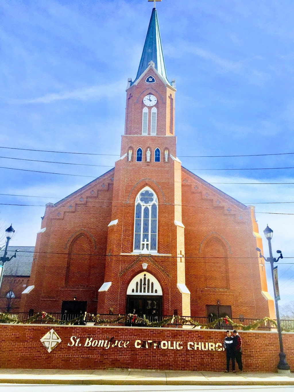 St. Boniface Catholic Church | 110 N Buchanan St, Edwardsville, IL 62025, USA | Phone: (618) 656-6450