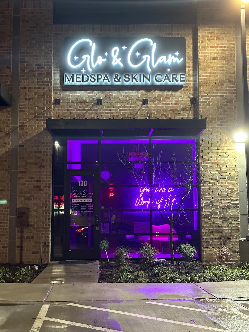 Glo & Glam Colleyville - MedSpa & Skin Care | 3855 Glade Rd Suite 130, Colleyville, TX 76034, USA | Phone: (817) 717-6404