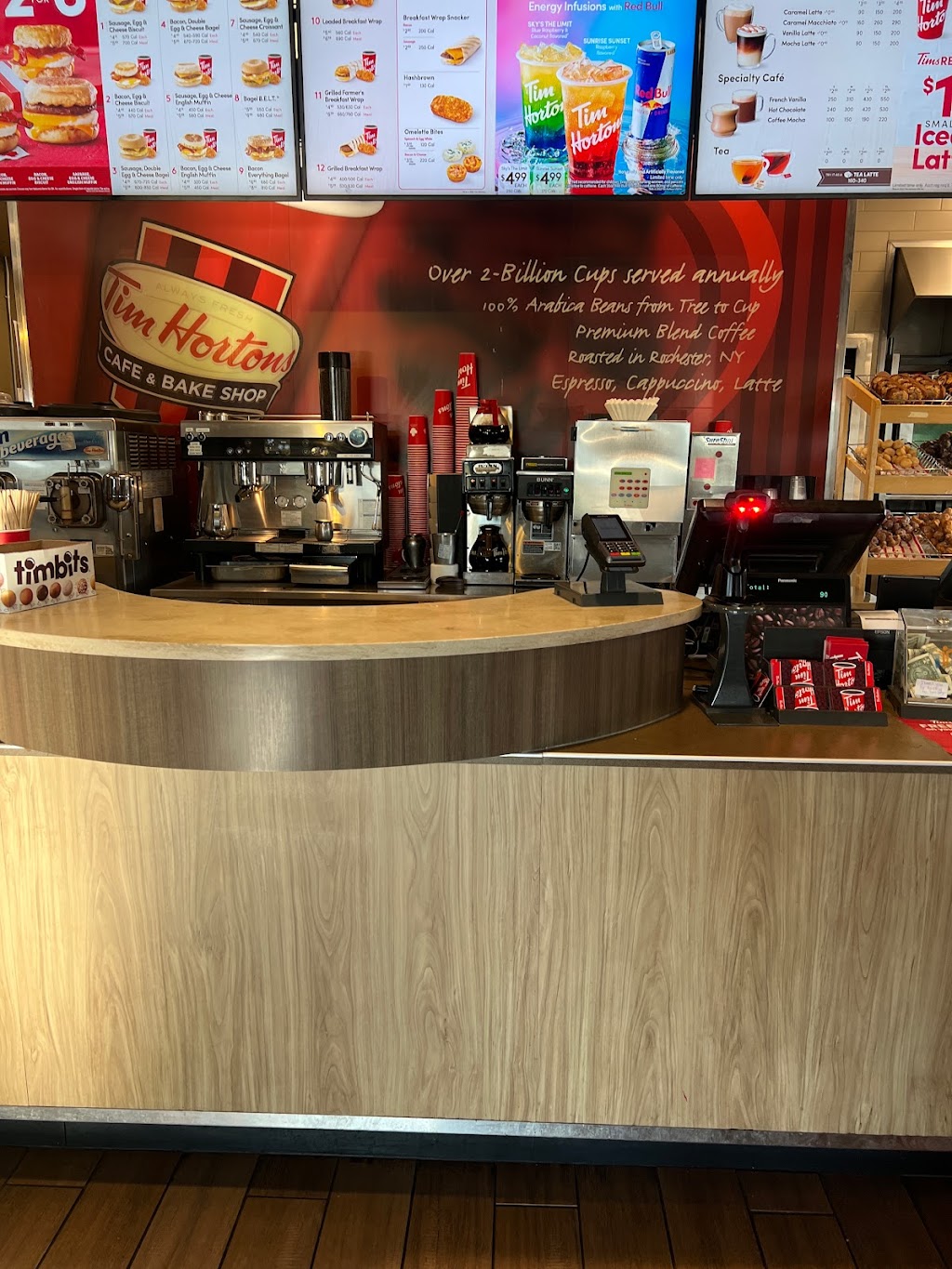 Tim Hortons | 37755 Five Mile Rd, Livonia, MI 48154, USA | Phone: (734) 462-2225