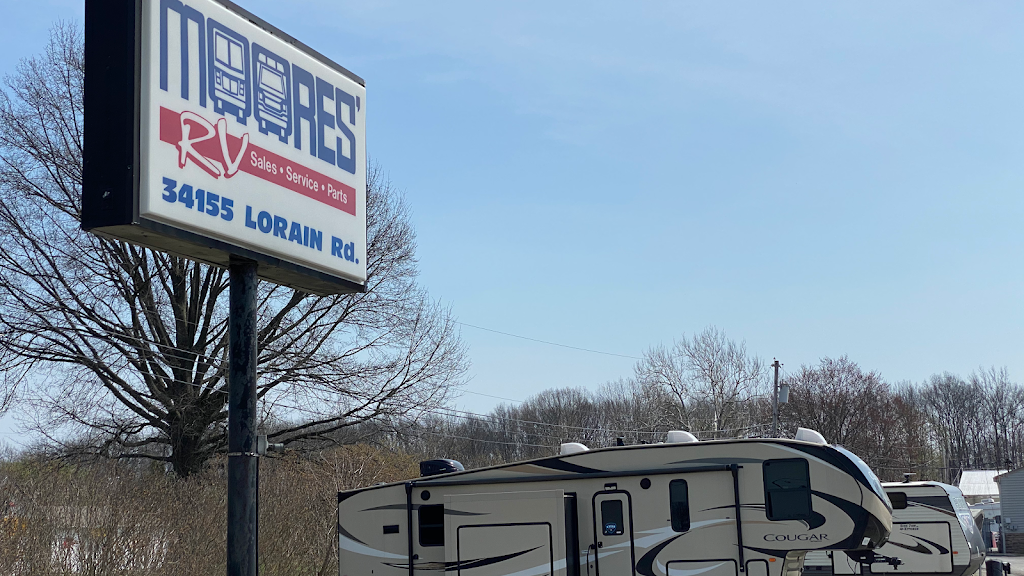 Moores RV | 34155 Lorain Rd, North Ridgeville, OH 44039, USA | Phone: (440) 327-6911