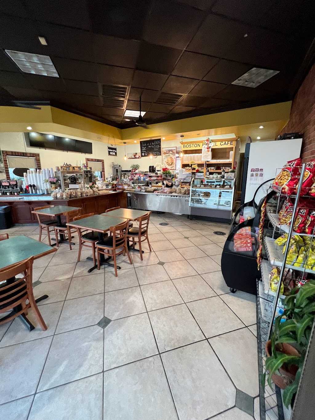 Boston Bagel Cafe | 964 NE 62nd St, Fort Lauderdale, FL 33334, USA | Phone: (954) 771-7221