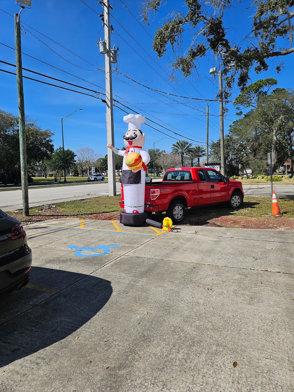 Steer In Burgers | 663 S Nova Rd, Ormond Beach, FL 32174, USA | Phone: (386) 285-1544