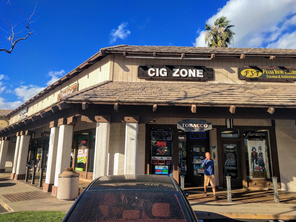Cig Zone | 141 W California Blvd, Pasadena, CA 91105, USA | Phone: (626) 577-1400