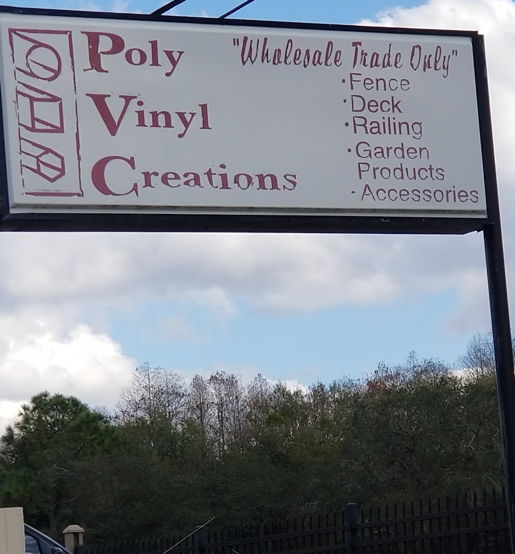 Poly Vinyl Creations, Inc. | 11313 State Rd 52, Hudson, FL 34669, USA | Phone: (727) 857-9618