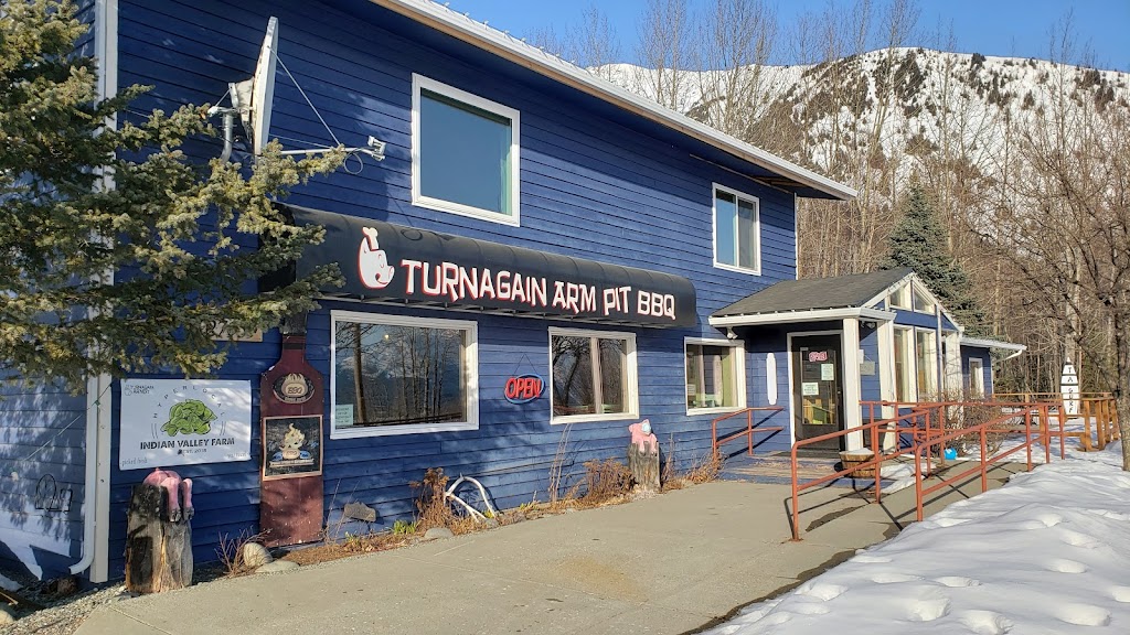 Turnagain Arm Pit BBQ | 27957 Seward Hwy, Indian, AK 99540, USA | Phone: (907) 653-1970