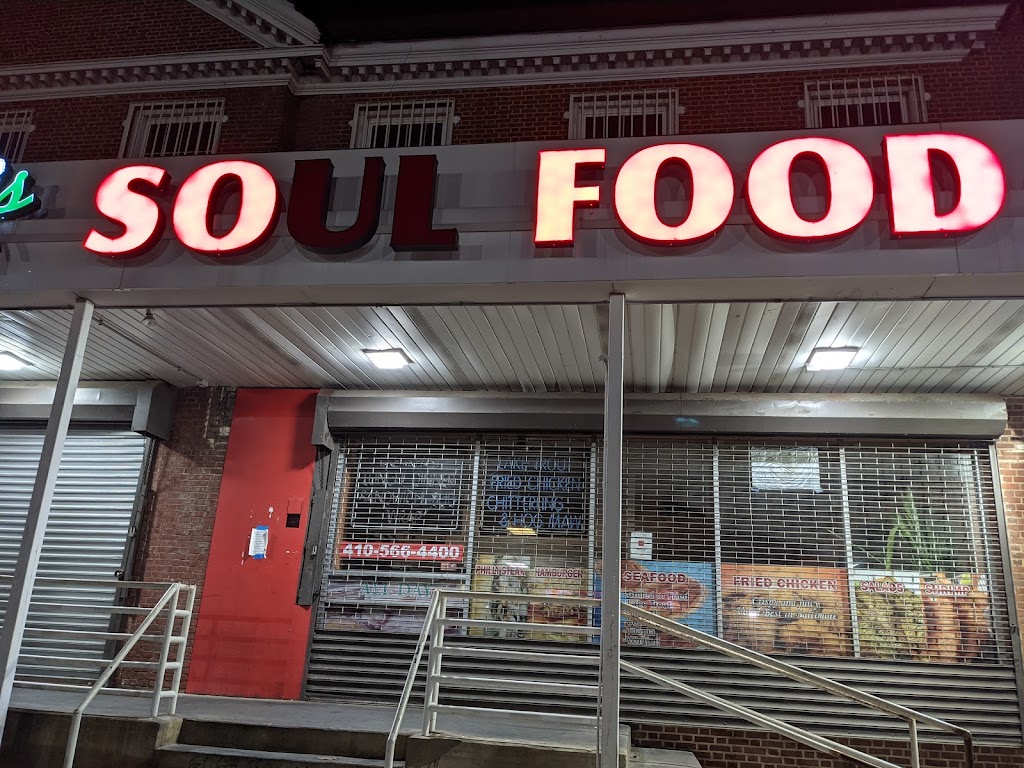 Soul Food | Baltimore, MD 21229, USA | Phone: (410) 566-4400