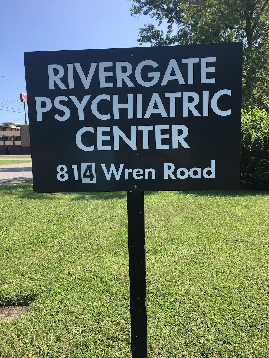 Rivergate Psychiatric Center | 814 Wren Rd, Goodlettsville, TN 37072, USA | Phone: (615) 851-3063