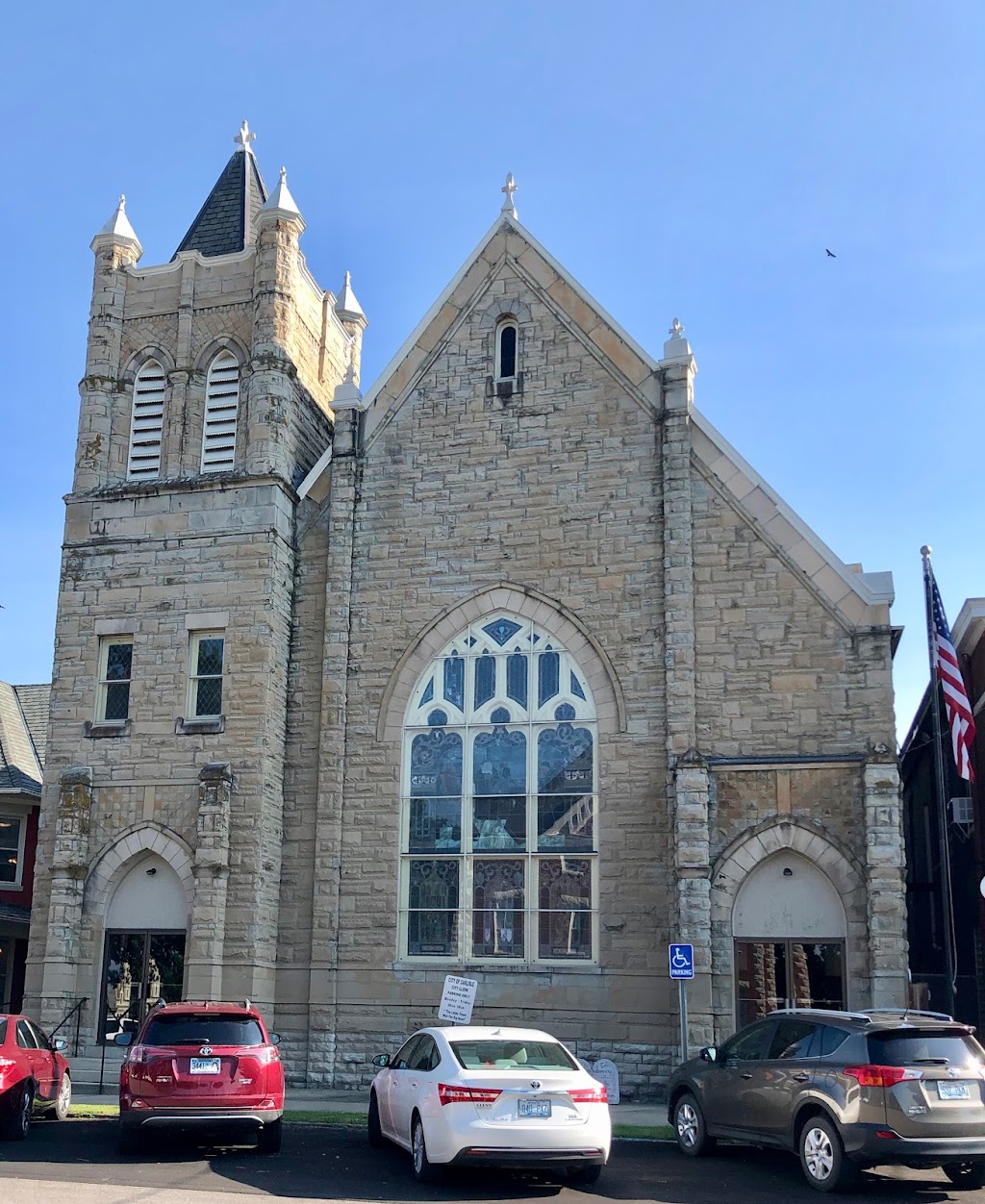 Carlisle United Methodist Church | 102 E Chestnut St, Carlisle, KY 40311, USA | Phone: (859) 289-2430