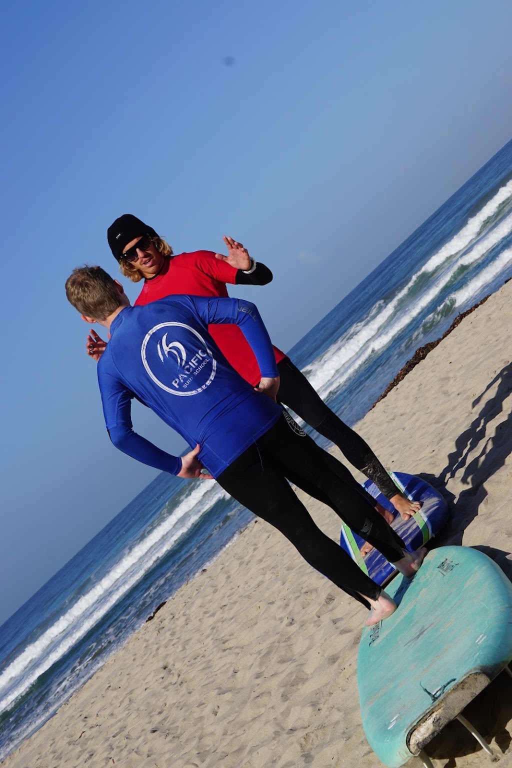 Mission Beach Surfing School | 734 San Luis Rey Pl, San Diego, CA 92109, USA | Phone: (619) 564-4705