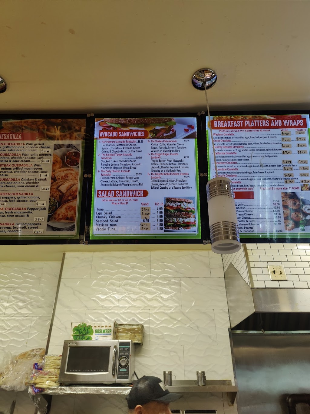 Hampton Marketplace | 312 11th Ave, New York, NY 10001, USA | Phone: (212) 967-9077