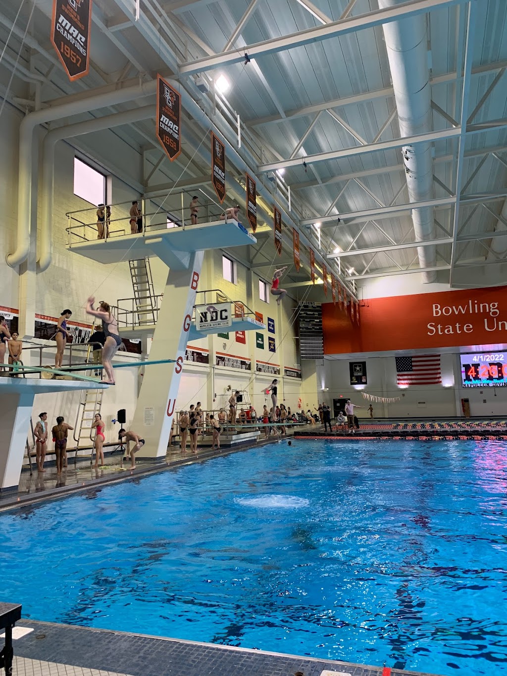 Student Recreation Center | 1411 Ridge St, Bowling Green, OH 43403 | Phone: (419) 372-2000