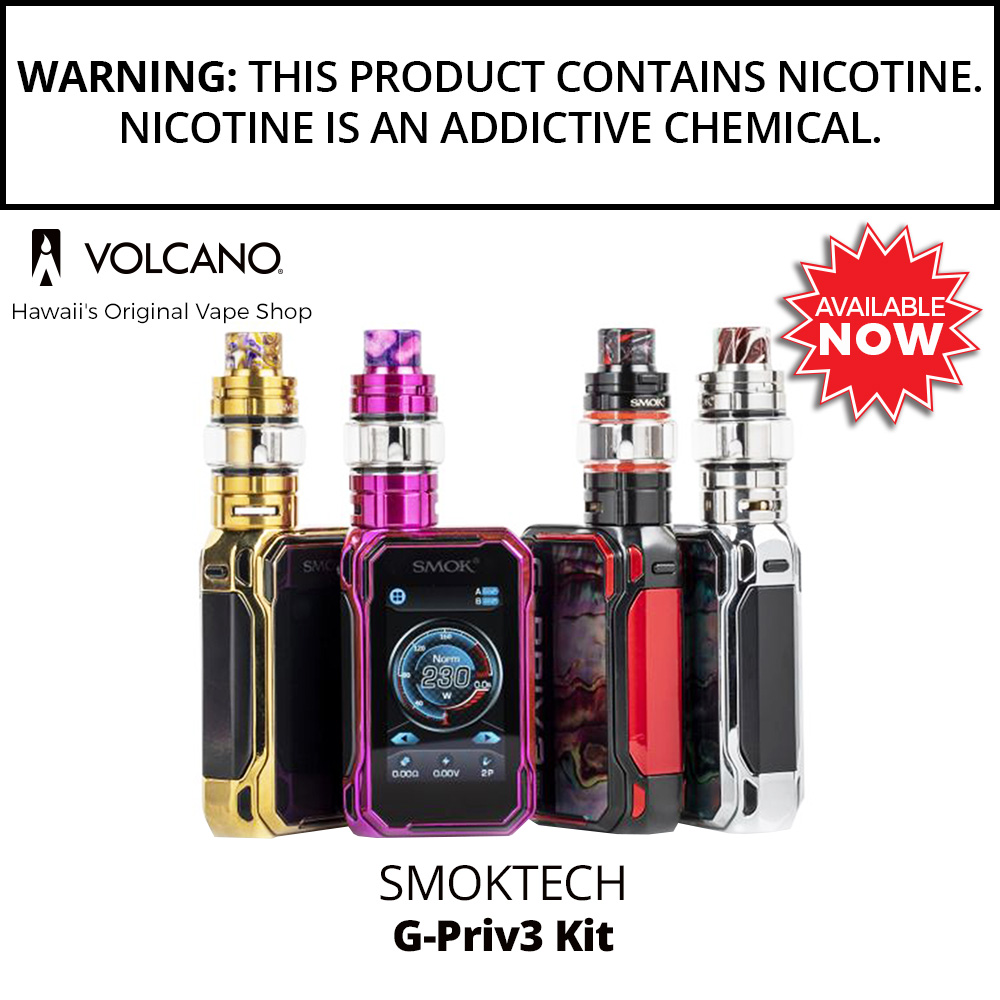 VOLCANO Vape Shop | 1090 Selden St BLDG 1090, MCBH, HI 96863, USA | Phone: (808) 744-4777