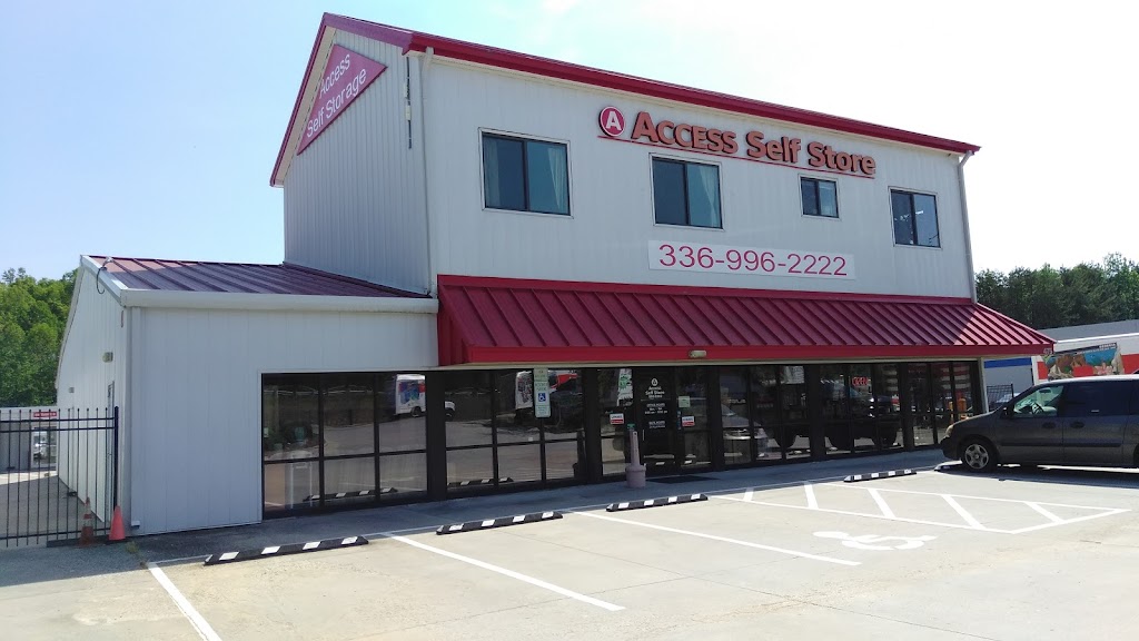 Access Self Store | 475 Arbor Hill Rd, Kernersville, NC 27284, USA | Phone: (336) 996-2222