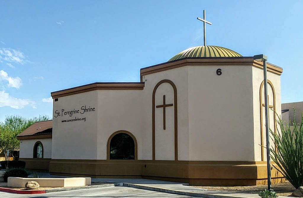 St Peregrine Shrine | 1551 E Dana Ave, Mesa, AZ 85204 | Phone: (480) 964-1719