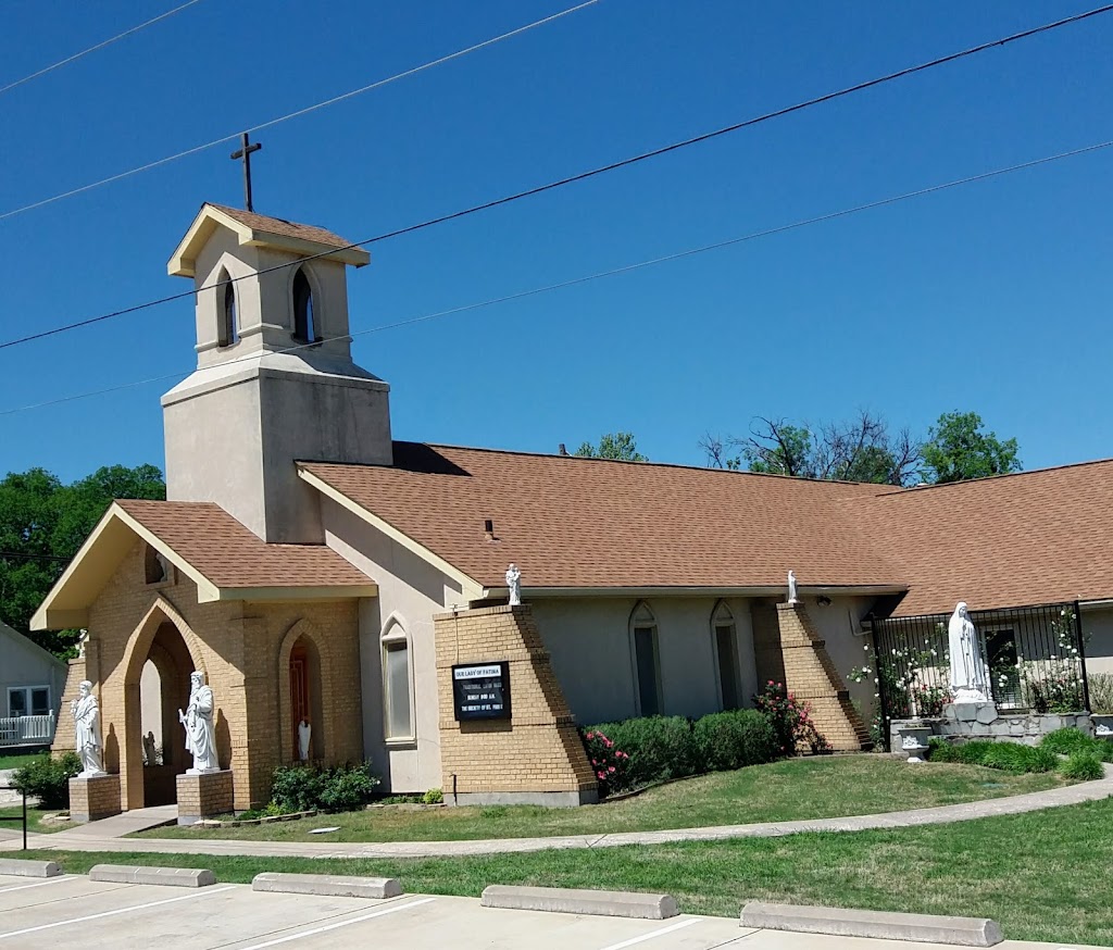 Our Lady of Fatima Catholic Church | 209 Peach St, Sanger, TX 76266, USA | Phone: (940) 597-5494