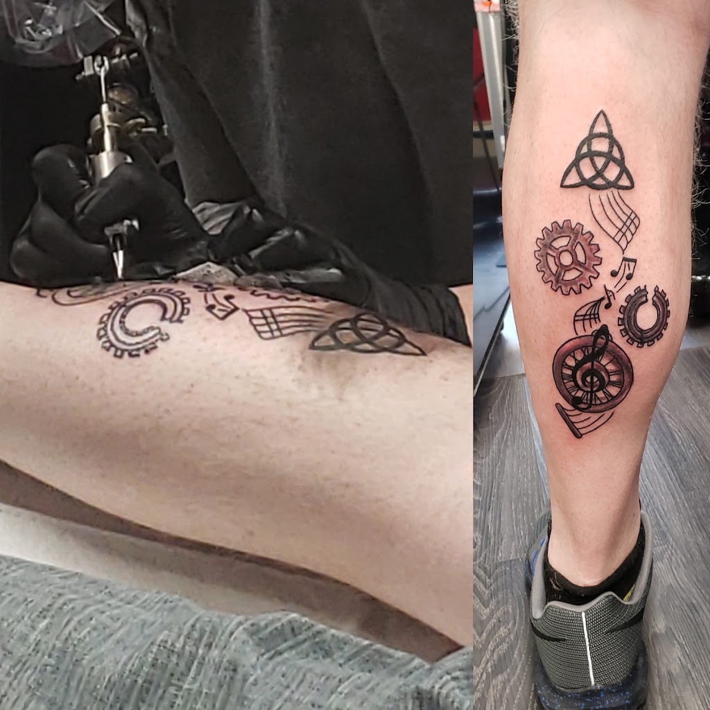Aces High Tattoo | 105 N High St, Mt Orab, OH 45154, USA | Phone: (937) 444-0800