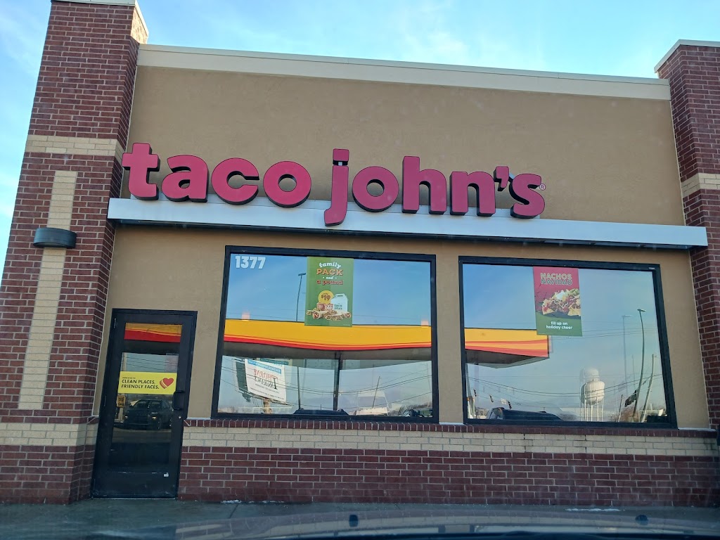 Taco Johns | 1379 Flaxmill Rd, Huntington, IN 46750, USA | Phone: (260) 504-4051
