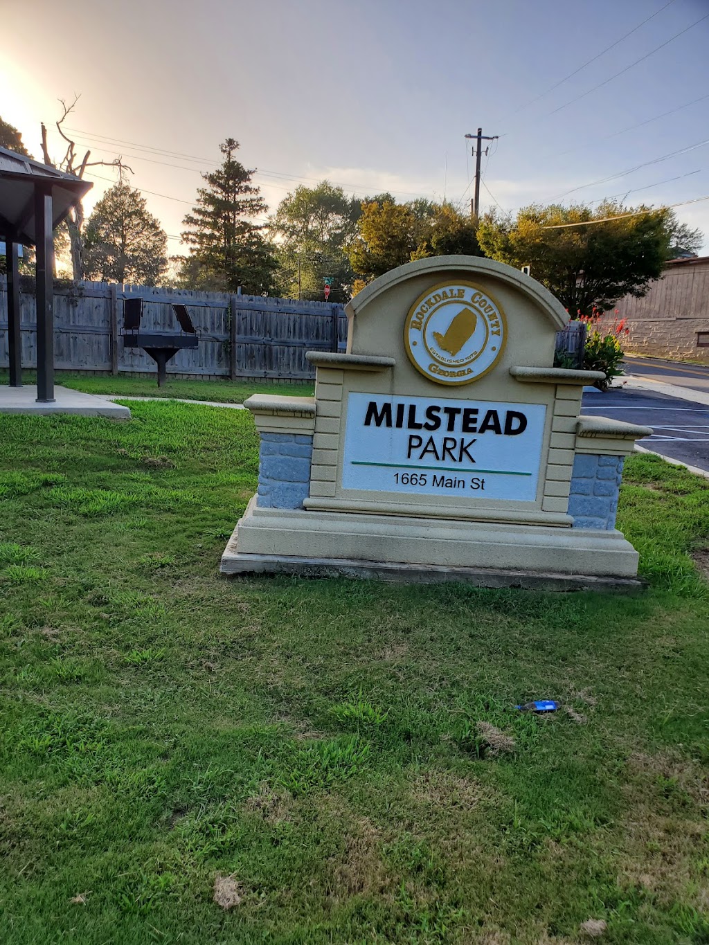 MILSTEAD PARK | 1665 Main St NE, Conyers, GA 30012, USA | Phone: (770) 278-7529