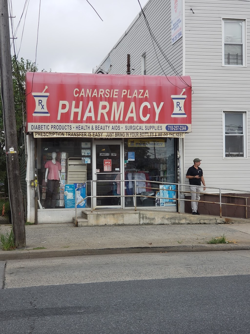 Canarsie Plaza Pharmacy | 8721 Flatlands Ave, Brooklyn, NY 11236, USA | Phone: (718) 257-2344