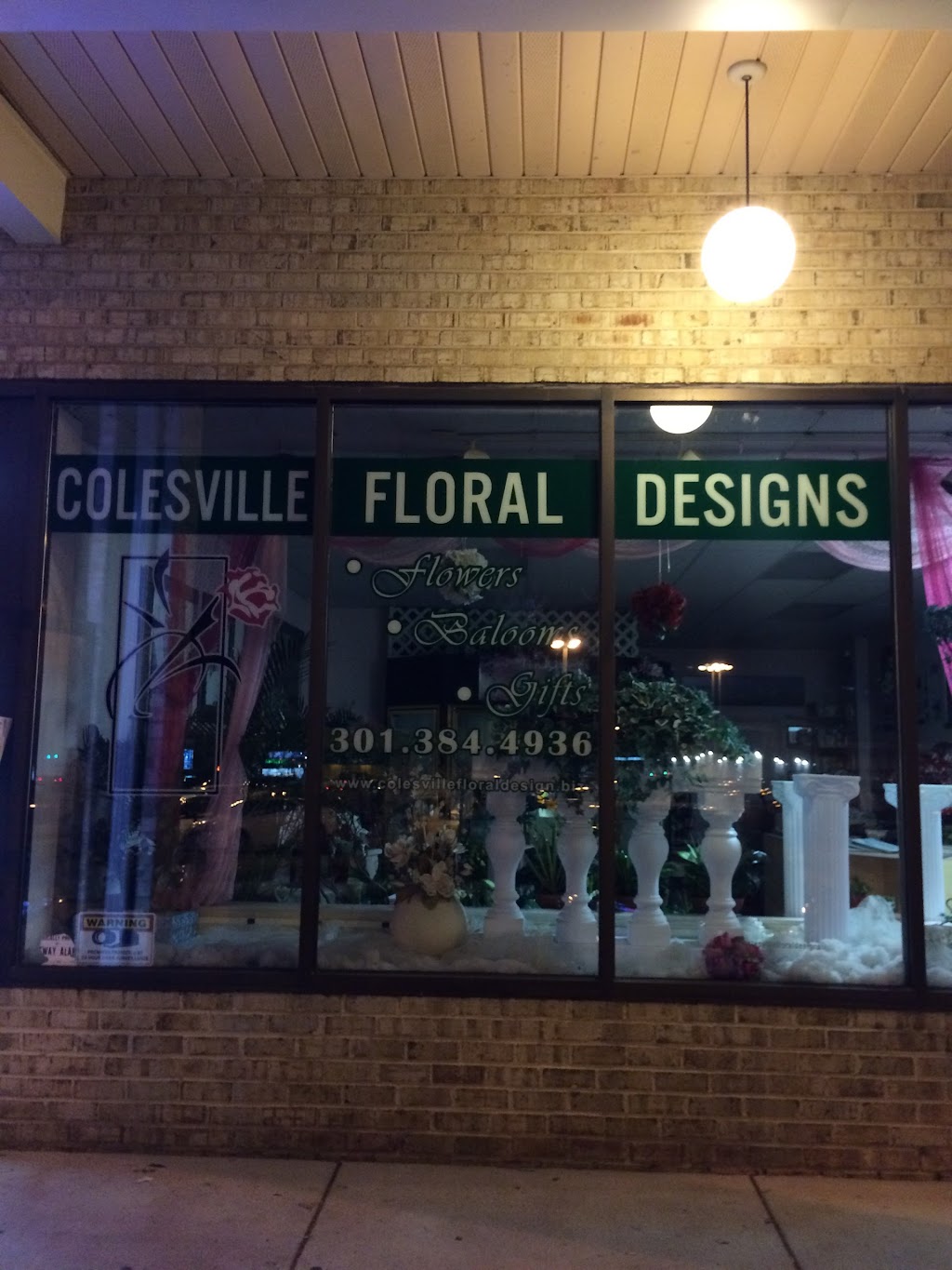 Colesville Floral Design | 39 Randolph Rd, Silver Spring, MD 20904, USA | Phone: (301) 384-4936