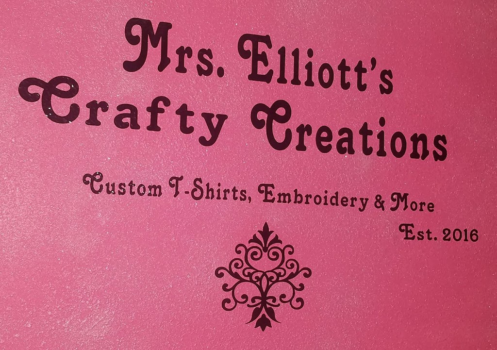 Mrs. Elliotts Crafty Creations | 12120 S Sooner Rd, Edmond, OK 73034, USA | Phone: (405) 426-0086