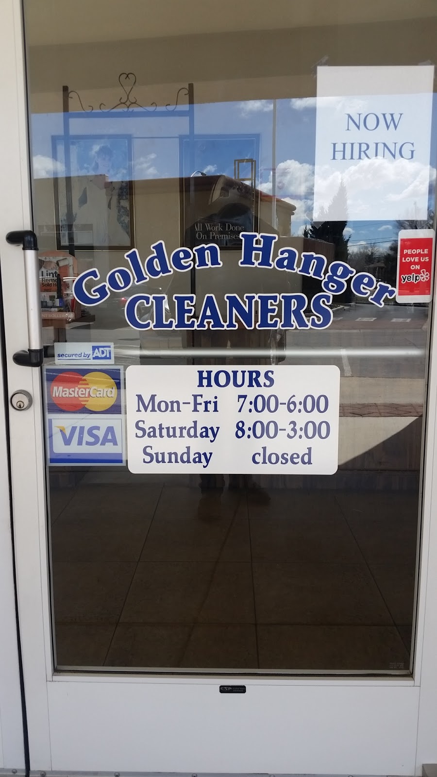 Golden Hanger Cleaners | 1426 E William St #4, Carson City, NV 89701, USA | Phone: (775) 883-9332
