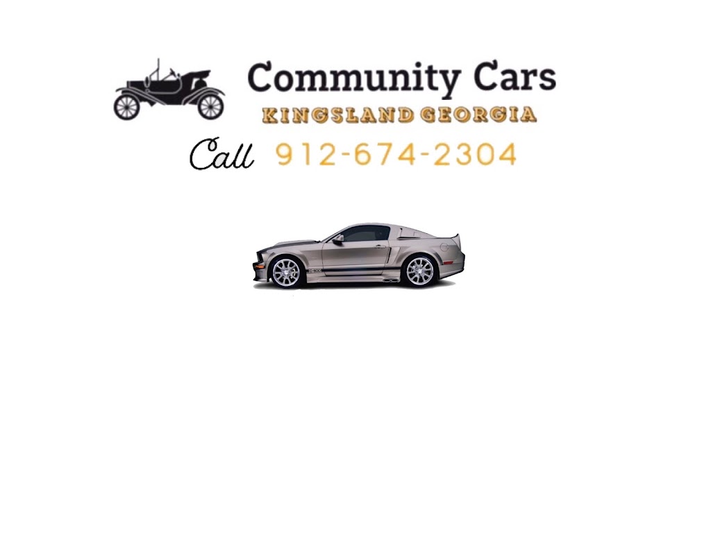 Community Cars Inc | 121 W King Ave, Kingsland, GA 31548, USA | Phone: (912) 576-8989