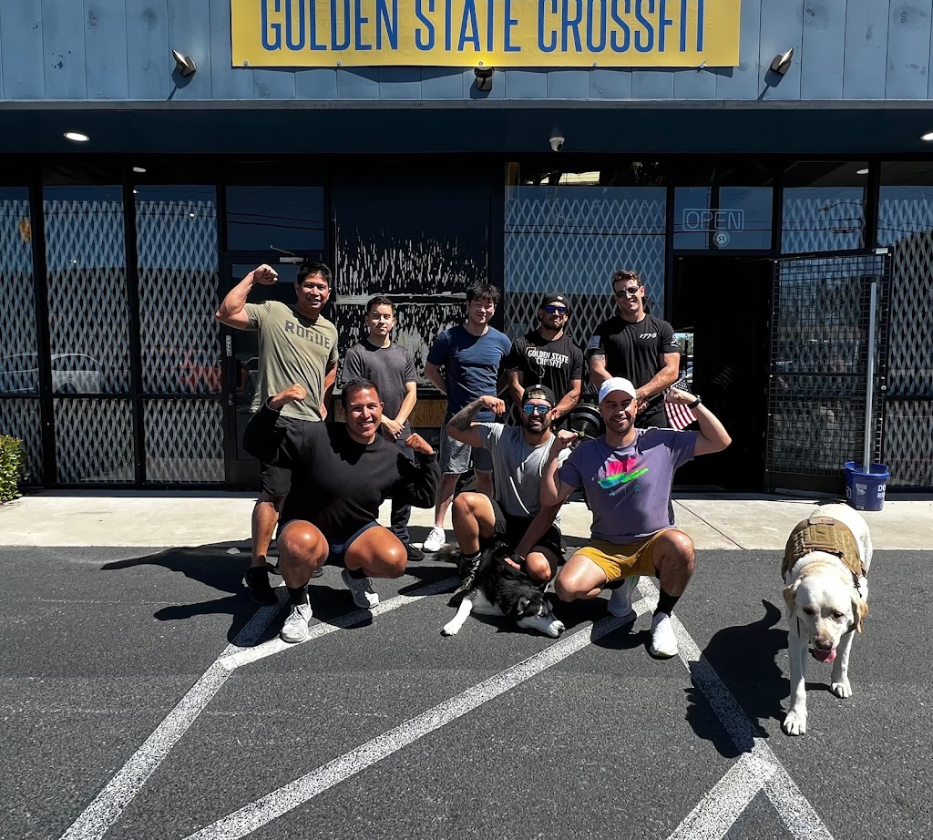 Golden State CrossFit | 331 Sunset Dr Suite A, Antioch, CA 94509, USA | Phone: (925) 978-9716