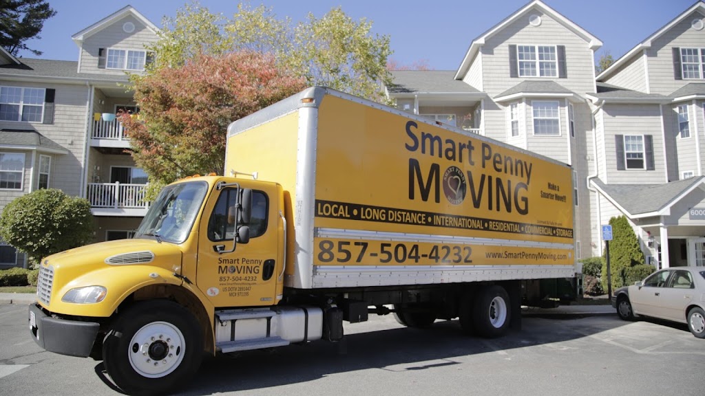 Smart Penny Moving | 81 Concord St, North Reading, MA 01864, USA | Phone: (857) 504-4232
