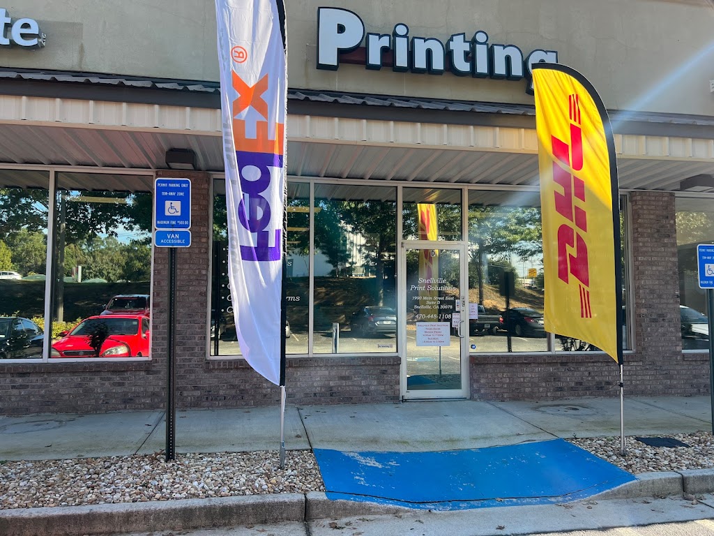 Snellville Print Solutions inc | 1990 Main St E Suite D, Snellville, GA 30078, USA | Phone: (470) 448-1108