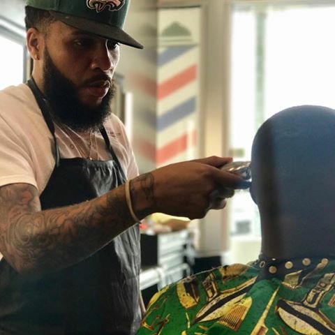 Legacy of Barbers Barbershop | 430 E Lamar Blvd, Arlington, TX 76011, USA | Phone: (817) 617-2845