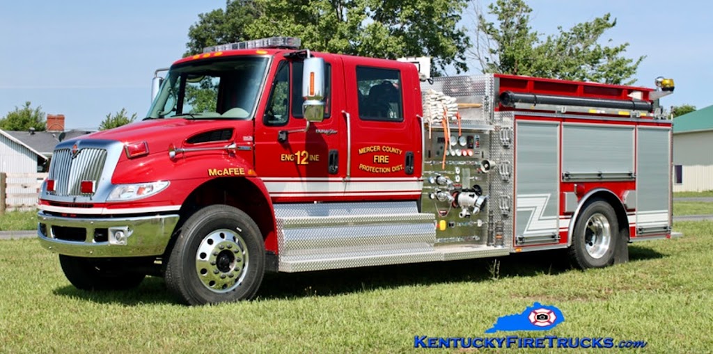 Mc Afee Fire Department | 2805 Louisville Rd, Harrodsburg, KY 40330, USA | Phone: (859) 734-5687