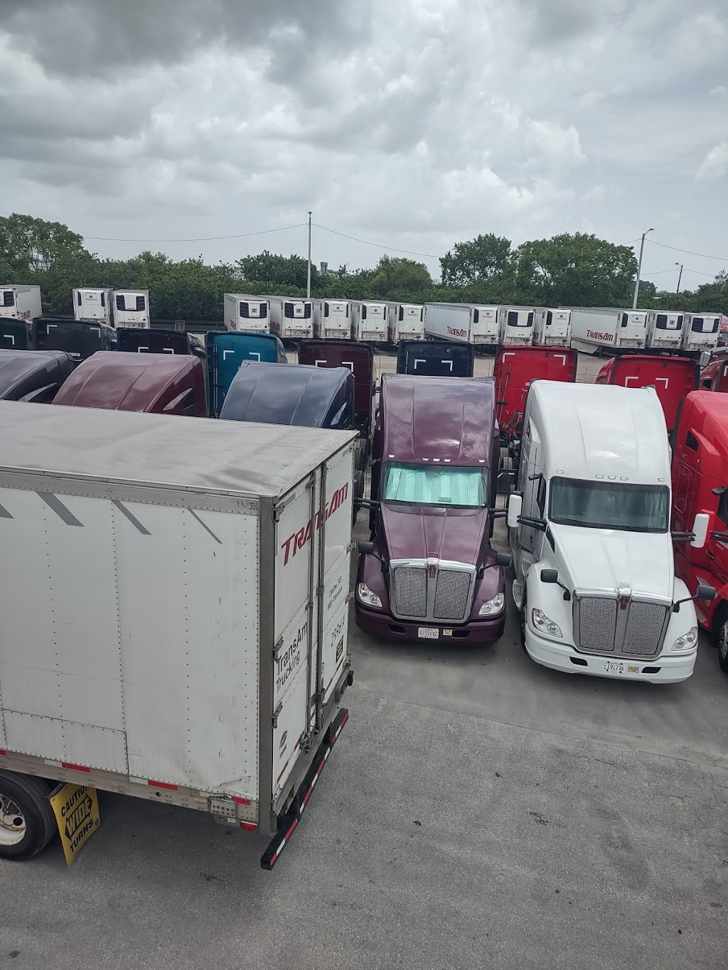 TransAm Trucking | 7750 Professional Pl, Tampa, FL 33637, USA | Phone: (913) 782-5300