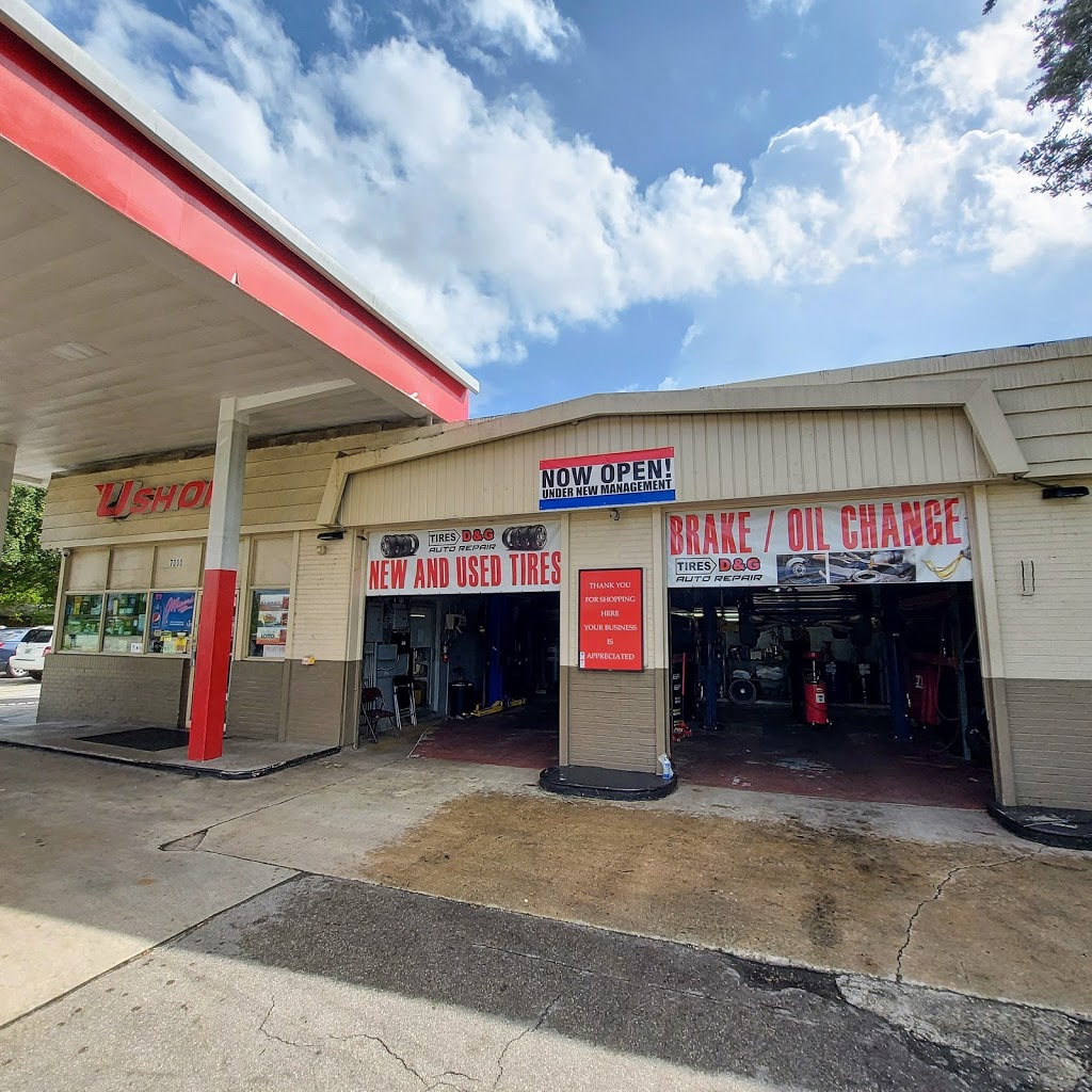 TIRES D&G Auto Repair 2 | 7000 Pines Blvd, Hollywood, FL 33024, USA | Phone: (754) 423-2303