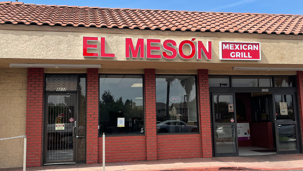 El Mesón Mexican Grill | 4232 Holt Blvd, Montclair, CA 91763, USA | Phone: (909) 262-7255